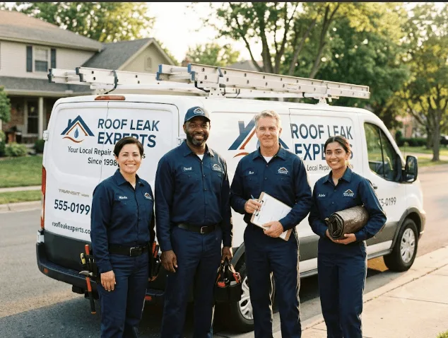 Roof Leak Repair company in Lockbourne, OH