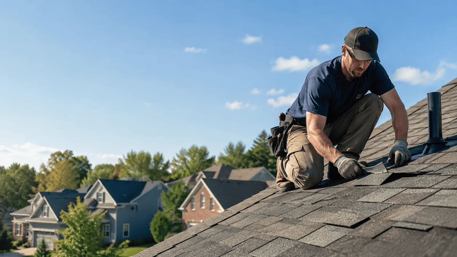 Roof Leak Repair in Lockbourne, OH near me